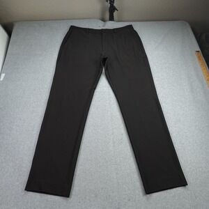 FootJoy Pants Mens 34x30 Black Performance Golf Stretch Casual Chino